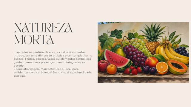Pintura de natureza morta